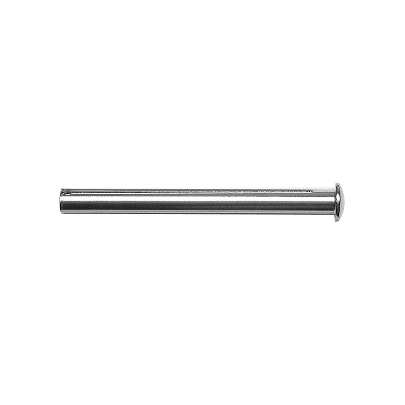 2 1/2″ Nickel, Tubular Rivet, Steel – 12 pk, #L-3039