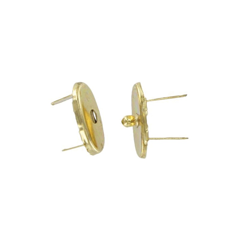 3/4″ Brass, French Snap, Steel, #P-1086