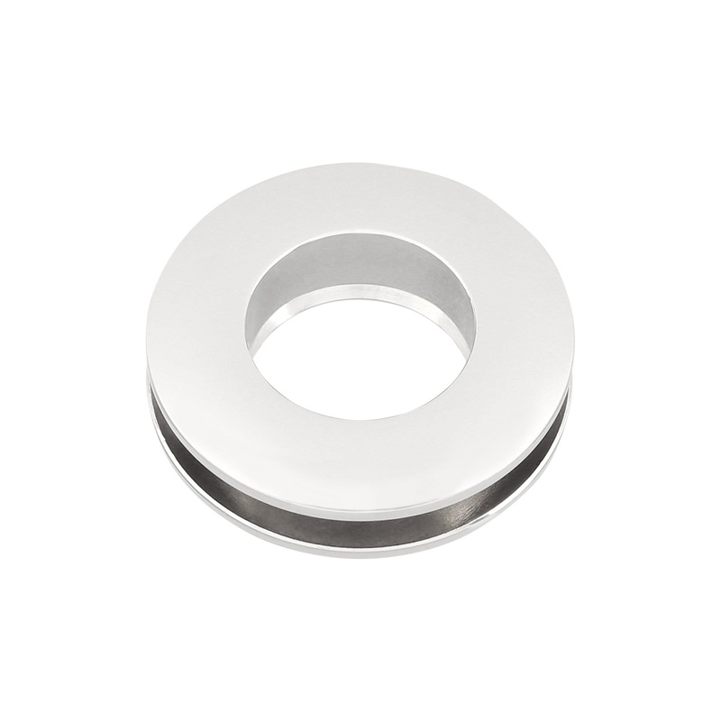 5/8″ Nickel, Screw Together Eyelet, Solid Brass, #P-1388-SBN