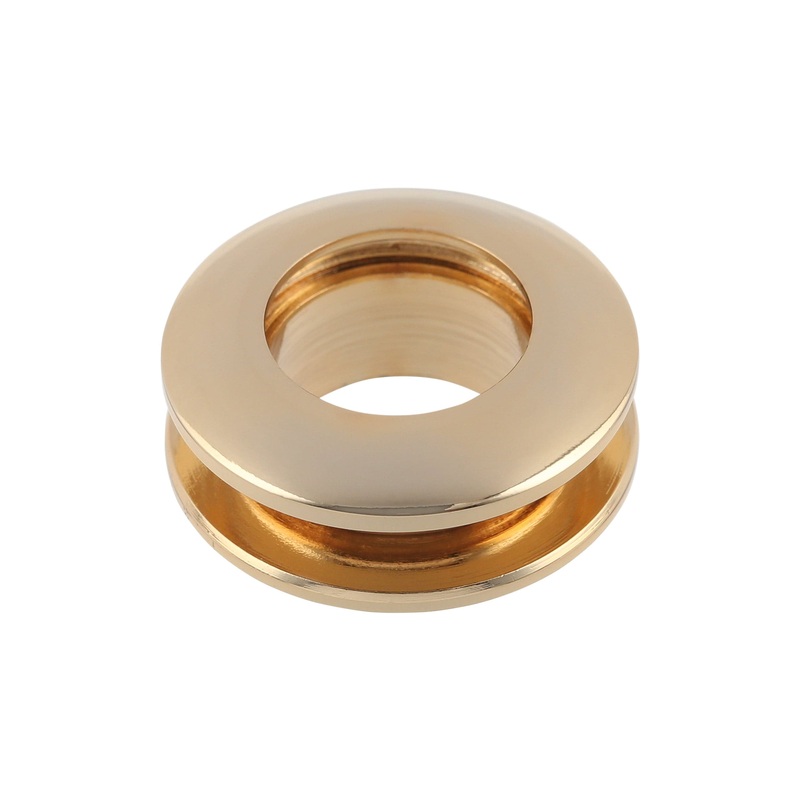 7/16″ Gold, Screw Together Eyelet, Solid Brass, #P-1387-GOLD