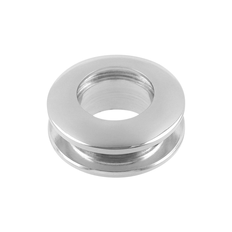 7/16″ Nickel,  Screw Together Eyelet, Solid Brass, #P-1387-SBN
