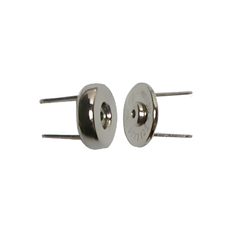 10mm Nickel, Magnetic Snap, Steel, #P-2529-NP