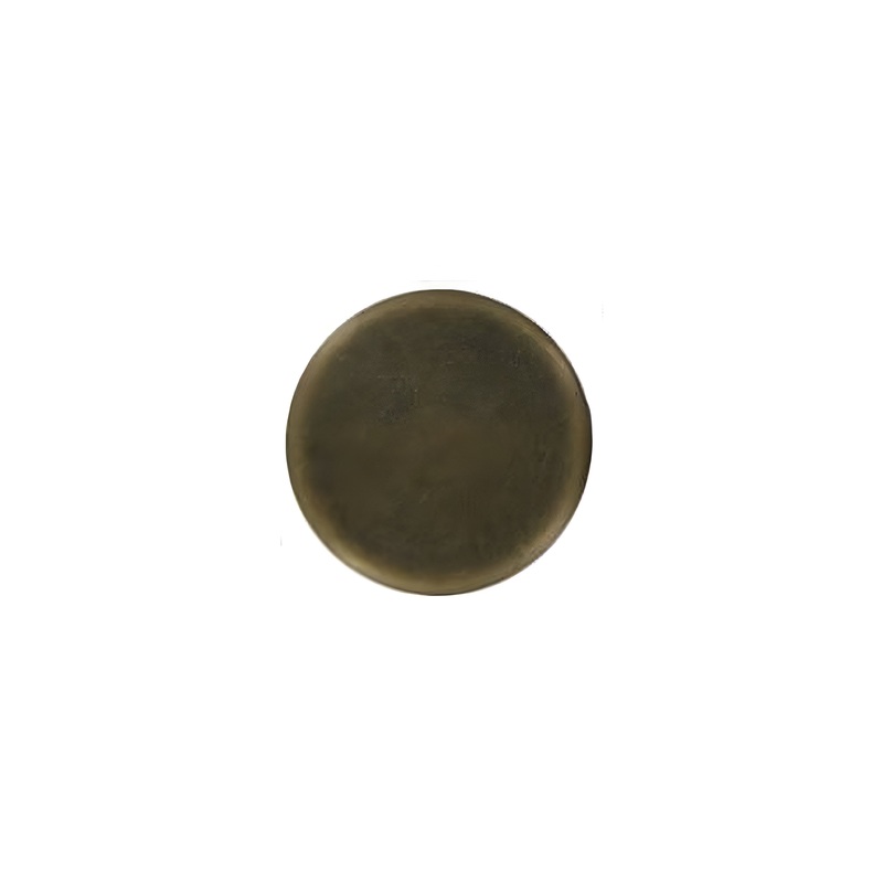 19/32″ Antique Brass, Parallel Spring Snap Cap, Solid Brass, #SW-24-ANTB