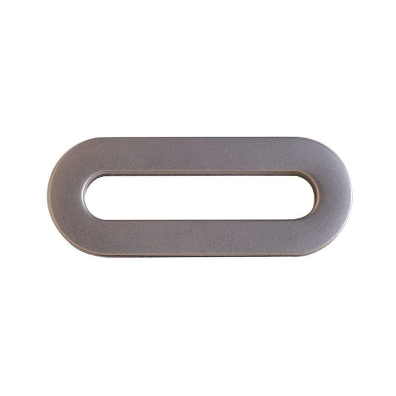 2 3/8″ Nickel, Screw Together Eyelet, Zinc Alloy, #P-2767-NIC