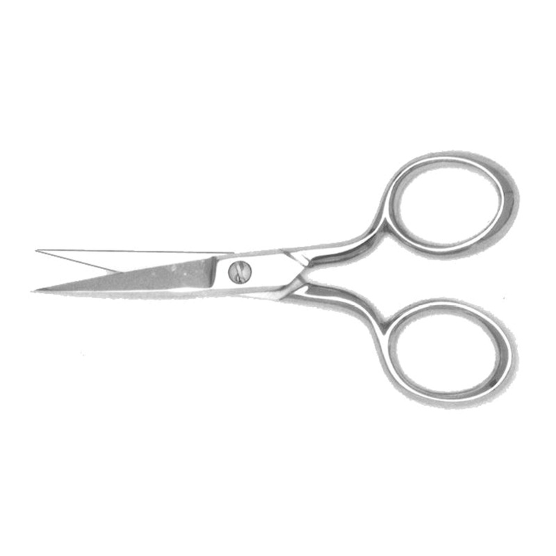 4″ Classic, Gingher Embroidery Scissors, Steel, #T-1303