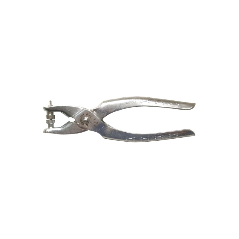 5/32″, C.S Osborne Eyelet Setter Pliers, Steel, #T-1617