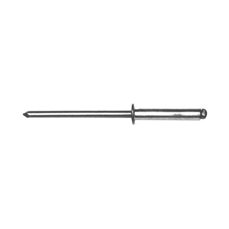 5/8″ Nickel, Blind Rivet, Steel – 12 pk, #S-410