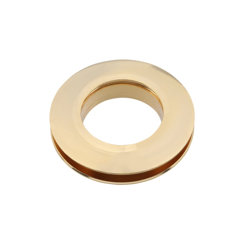 7/8″ Gold, Screw Together Eyelet, Solid Brass, #P-2459-GOLD