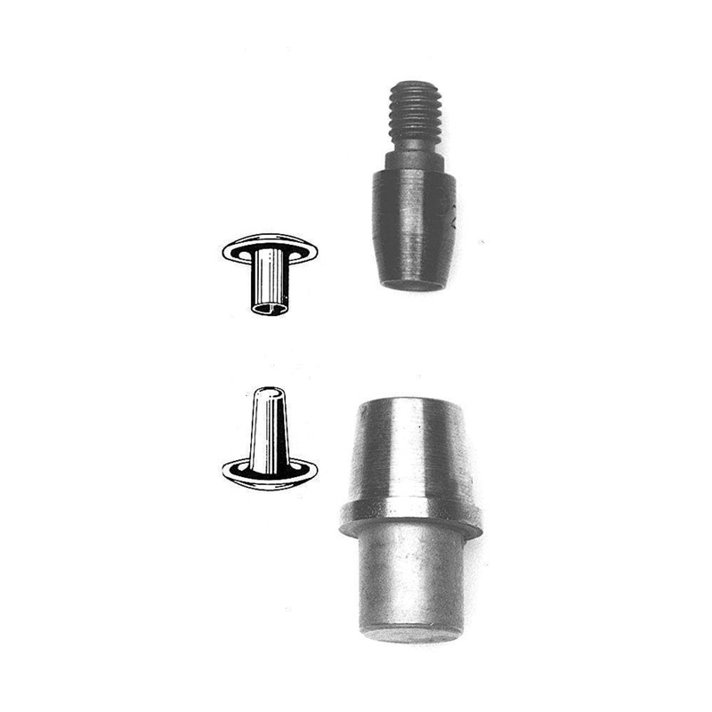 Dies for 510D, 512D, 515D, A-311 & A-312 Jiffy Rivet, #T-1258