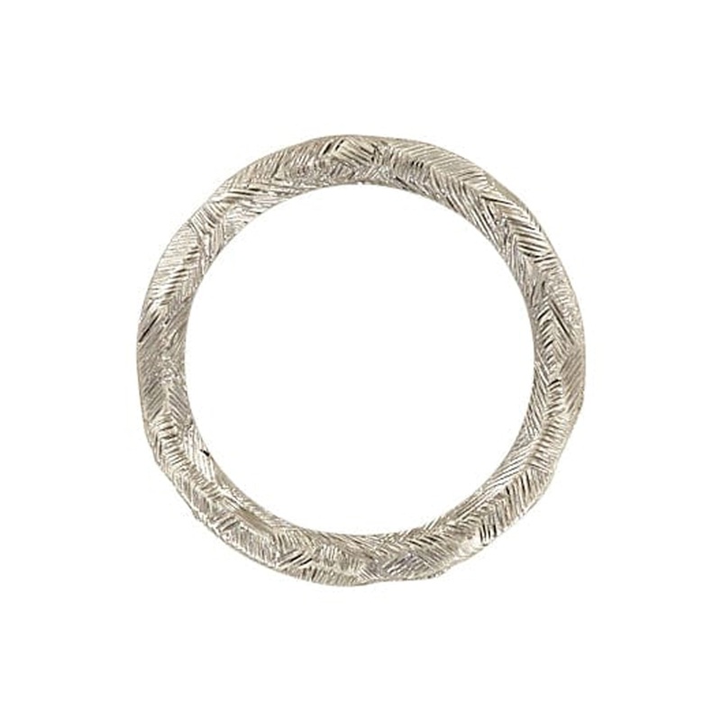 1 1/2″ Antique Nickel, Round Ring Antique, Zinc Alloy, #P-3027-ANTN