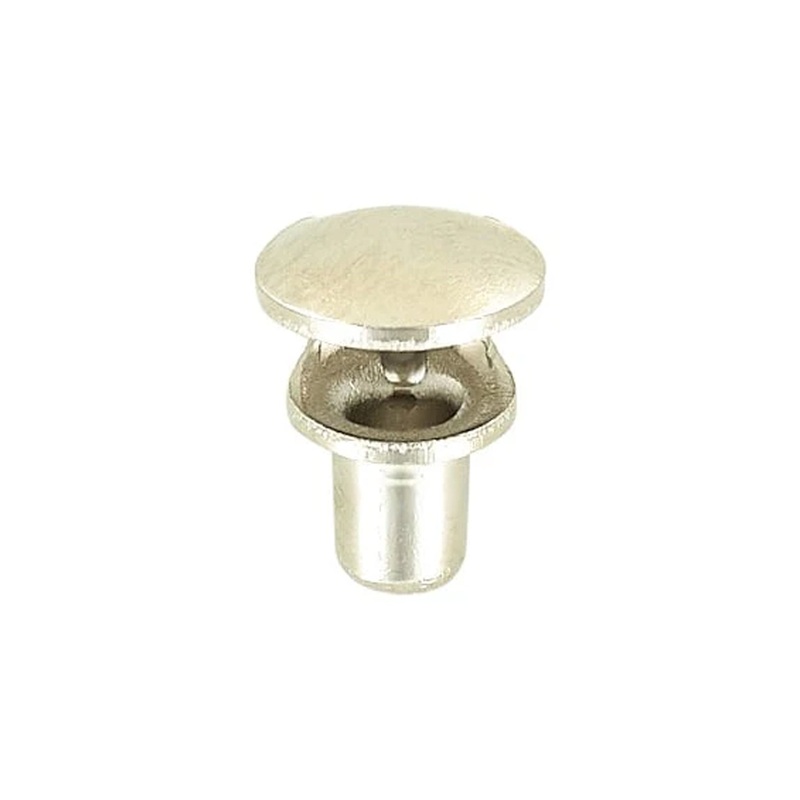 3/8″ Nickel, Boot Lace Eyelet Hook, Steel, #A-295-NP