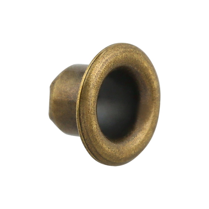 3.9mm Antique Brass, Eyelet, Steel – 12 pk, #A-344-ANTB