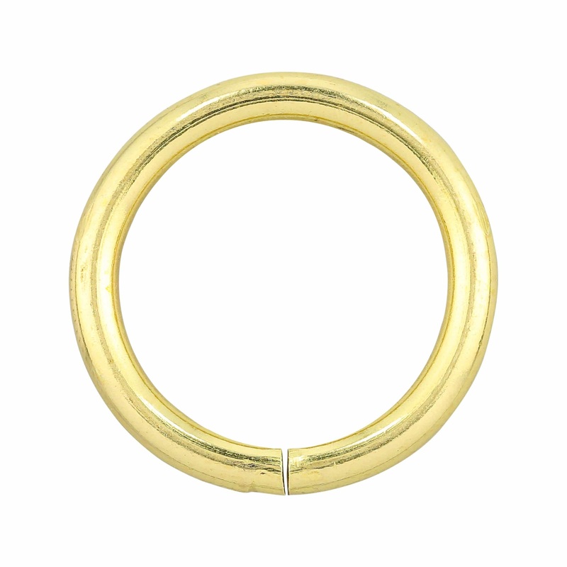 1 1/2″ Brass, Split O ring, Solid Brass, #P-3247-1-1-2