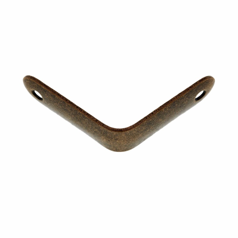 1 1/4″ Antique Brass, Trunk Clamp, Steel, #D-3-ANTB