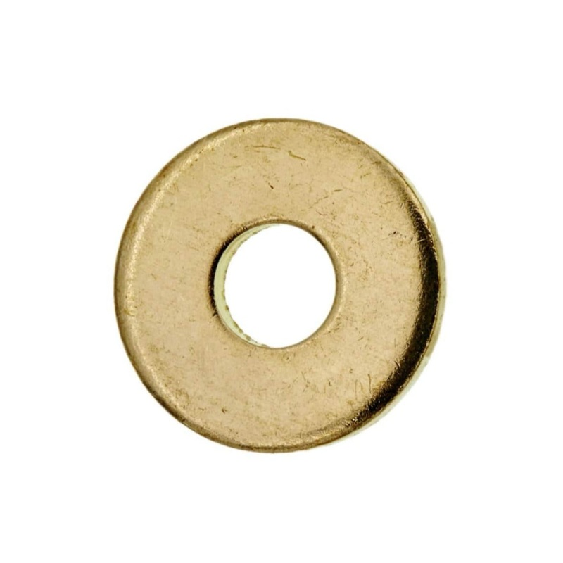 1/2″ Brass, Washer, Zinc Alloy – 12 pk, #L-2074-BP