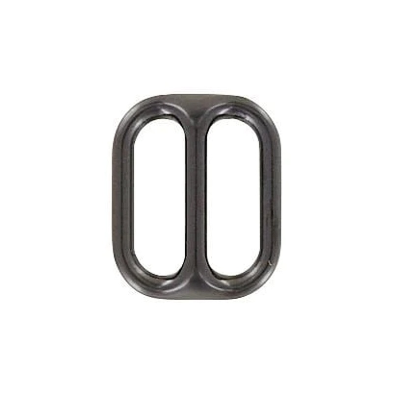 1″ Matte Black, Concave Slide, Zinc Alloy, #C-1901-BLK