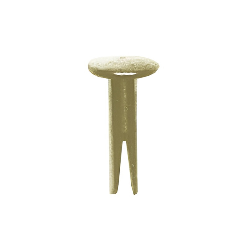 10/16″ Brass, Split Rivet, Steel – 12 pk, #157-10-16-BP