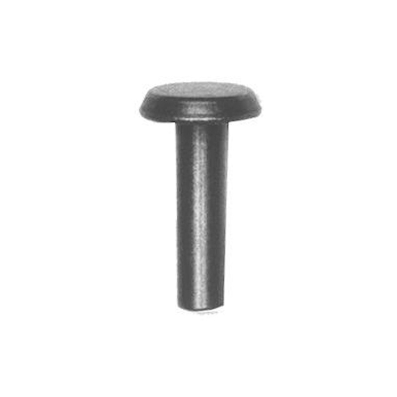 10/16″ Gunmetal, Tubular Rivet, Steel – 12 pk, #310-10-16-BN
