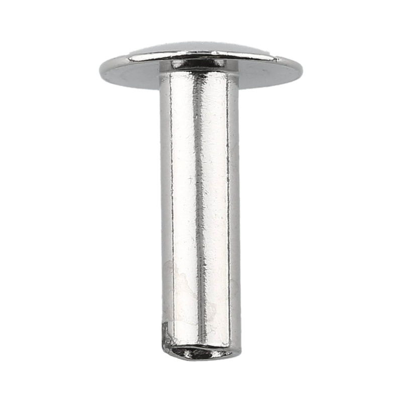 10/16″ Nickel, Tubular Rivet, Steel – 12 pk, #350-10-16-NP