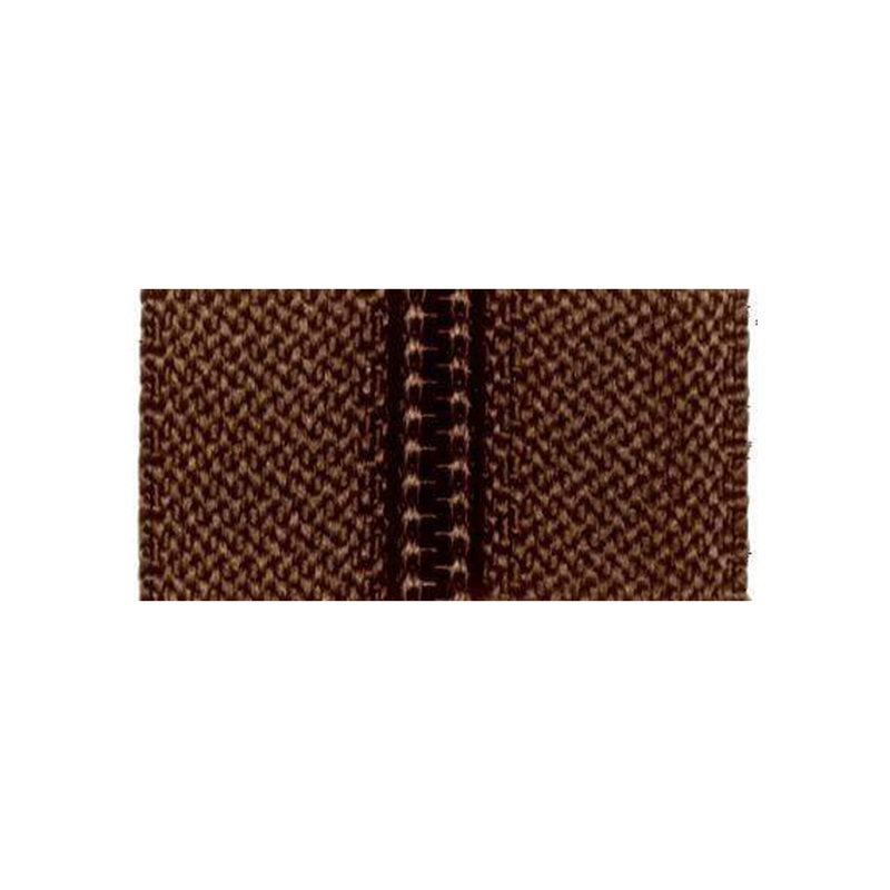 #5 Brown, YKK Coil Wide Zipper Tape, Nylon, #5CN-W-BRO