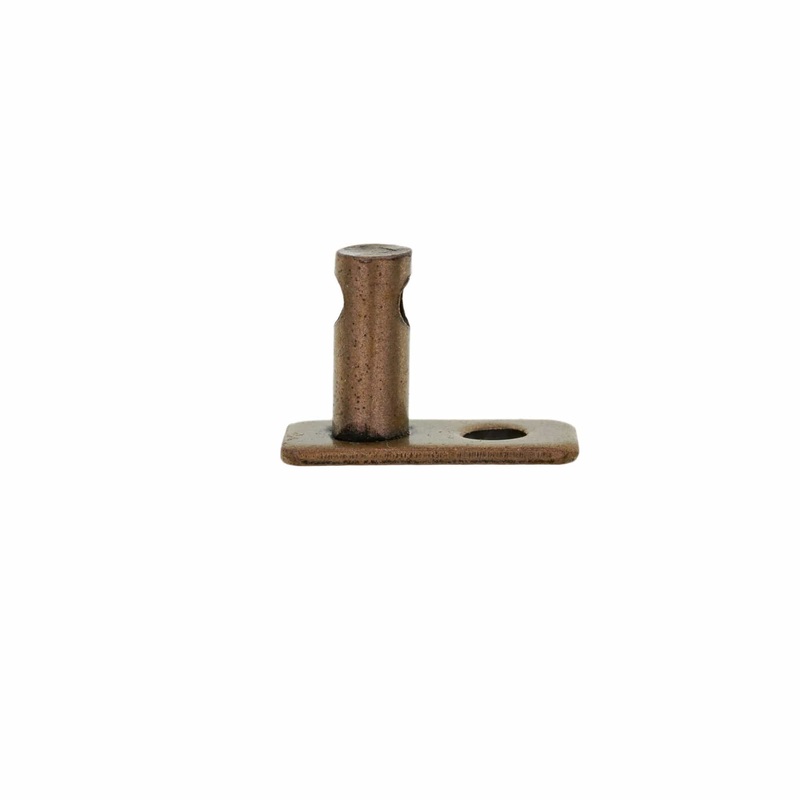 7/8″ Antique Brass, Lock Post, Zinc Alloy, #SM-101-ANTB