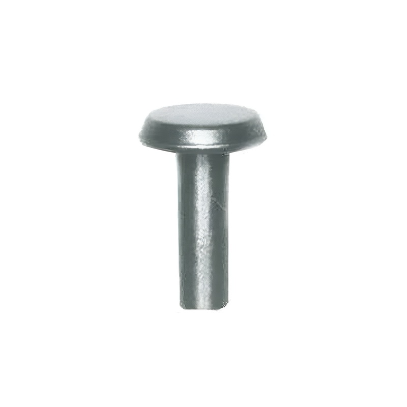 8/16″ Gunmetal, Tubular Rivet, Steel – 24 pk, #310-8-16-BN