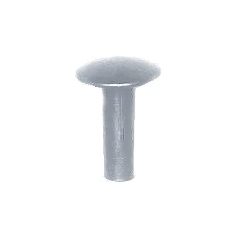 8/16″ Nickel, Tubular Rivet, Steel – 12 pk, #275-8-16-NP