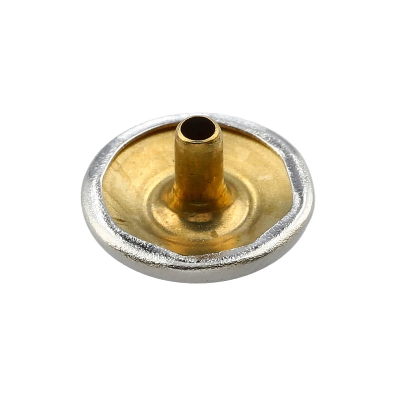 DOT Baby Durable Line 20 Nickel Cap, Solid Brass