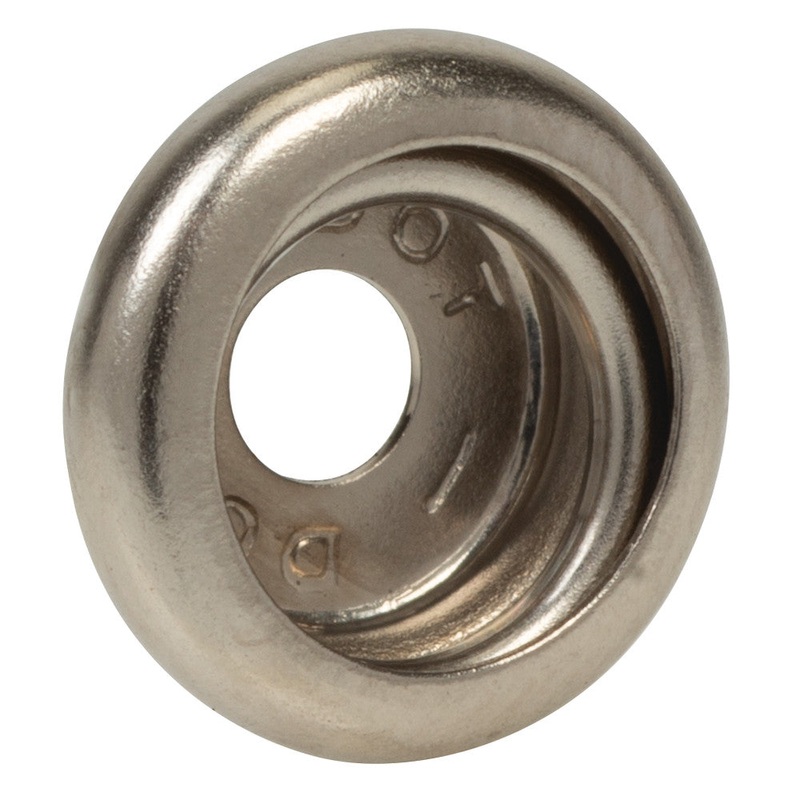DOT Baby Durable Line 20 Nickel Socket, Solid Brass