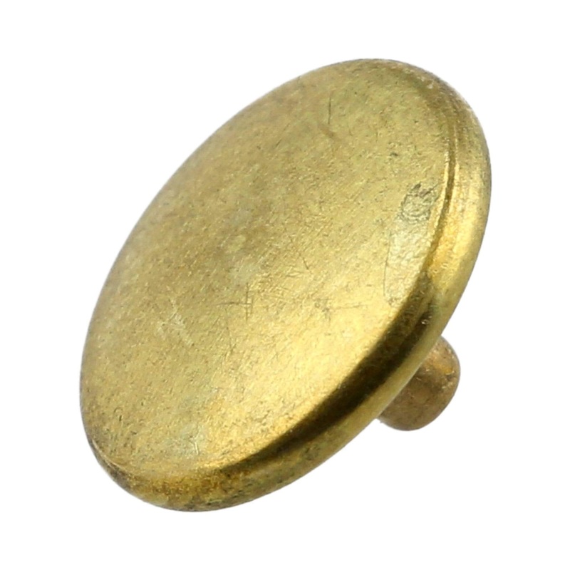 DOT Baby Durable Line 20 Solid Brass Cap with Brass Finish