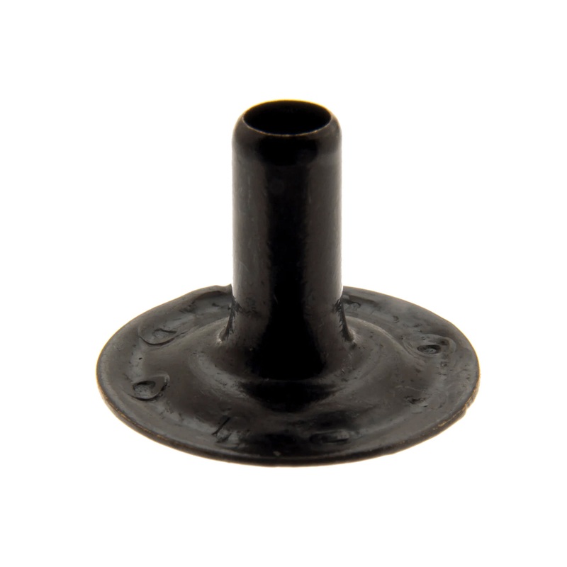 DOT Durable Line 24 Black Oxide Long Post, Solid Brass, #10414-BLK-OX