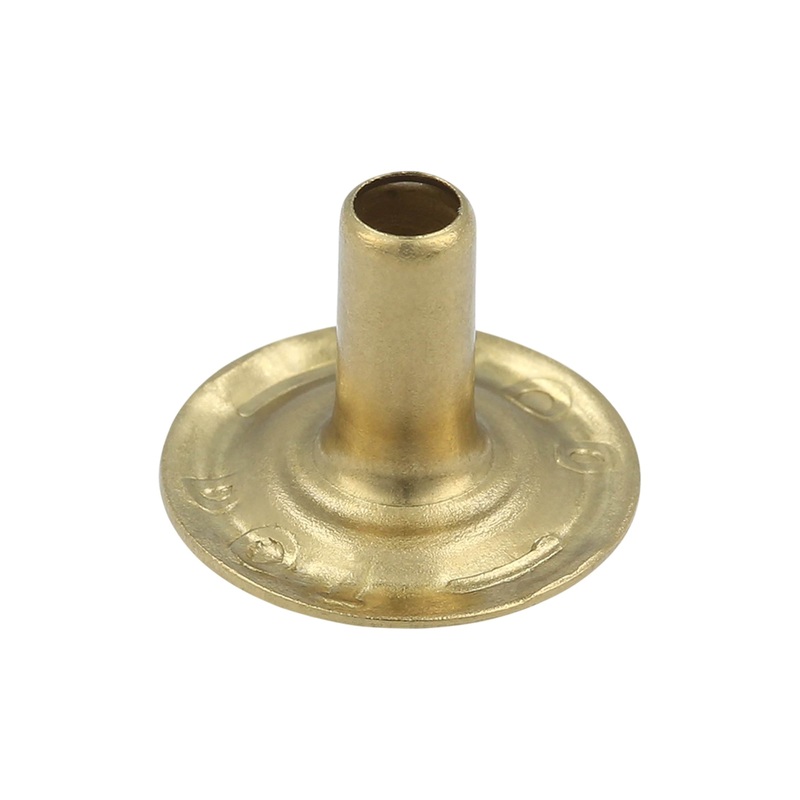 DOT Durable Line 24 Brass Long Post, Solid Brass, #10414-SB