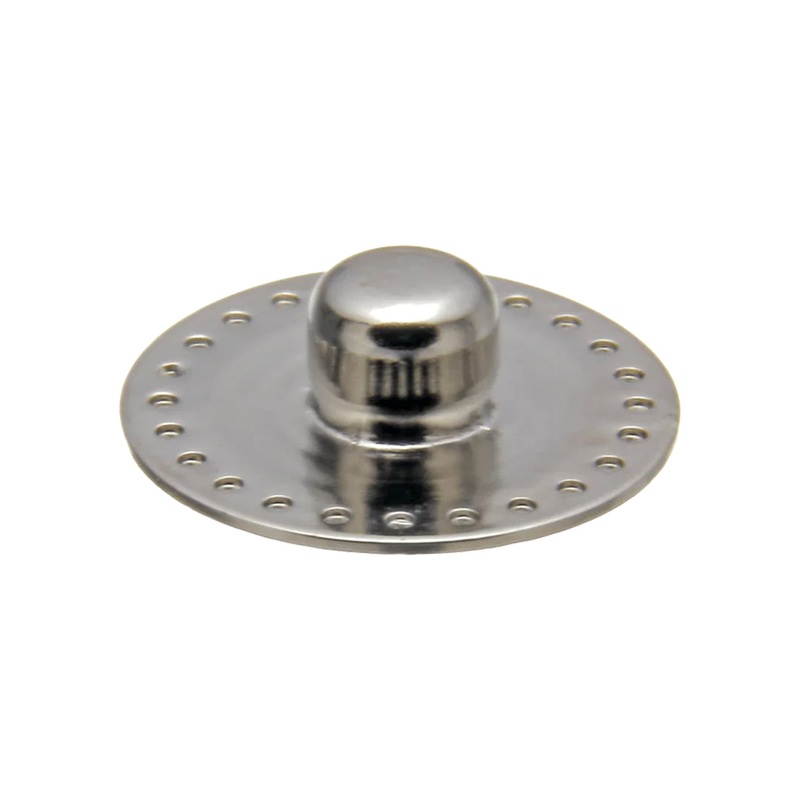 Size 21 Nickel, Segma Stud, Solid Brass, #21302-N