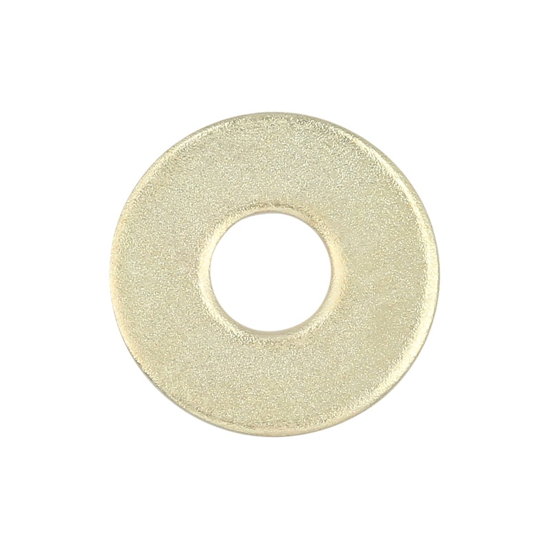 1/4″ Brass, #9 Small Washer, Steel – 24 pk, #9-SM-BP