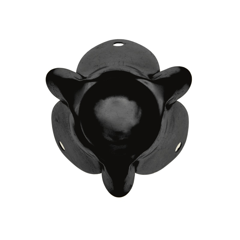 1 7/8″ Black, Corner, Steel, #L-1160-BLK