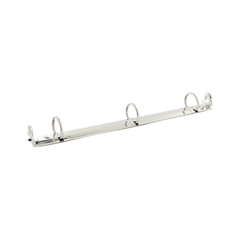 1″Nickel, 3-Ring Binder, Steel, #BINDER-3