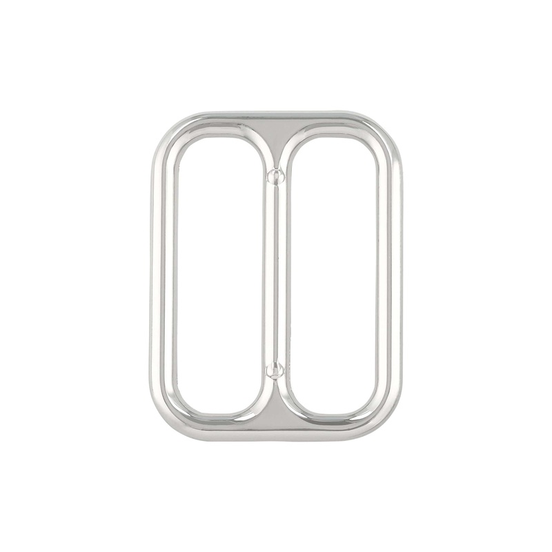 2″ Nickel, Cast Large Loop Tri Glide, Zinc Alloy, #P-2560-NIC