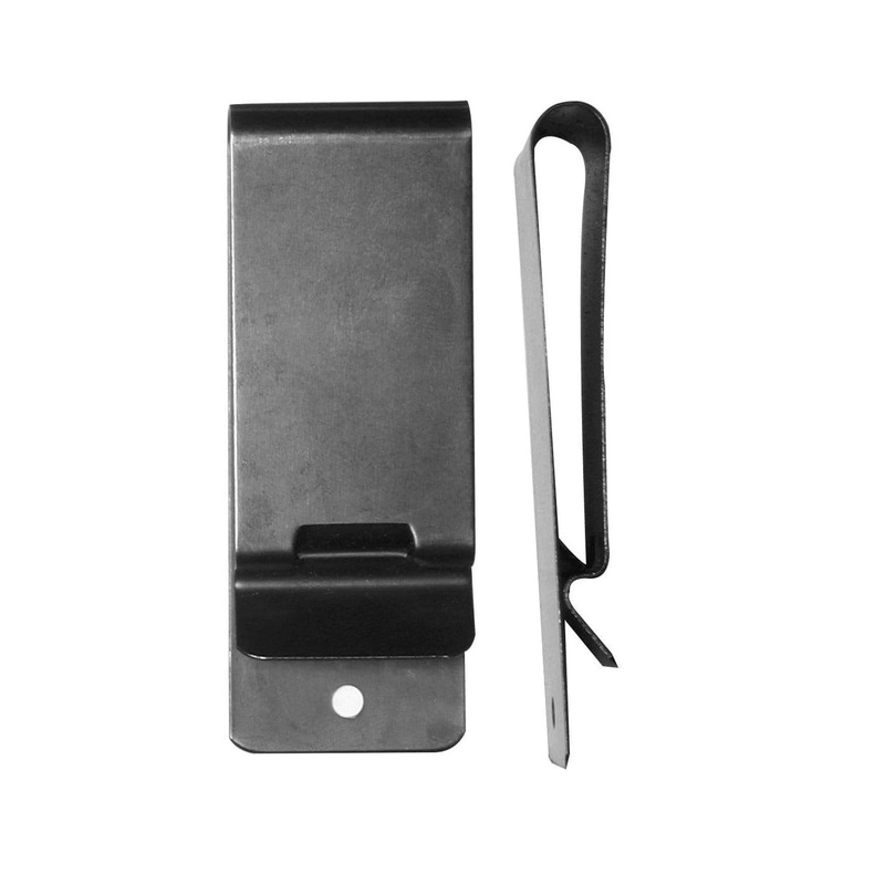 3 1/4″ Black, Clip, Steel, #C-1728-BLK