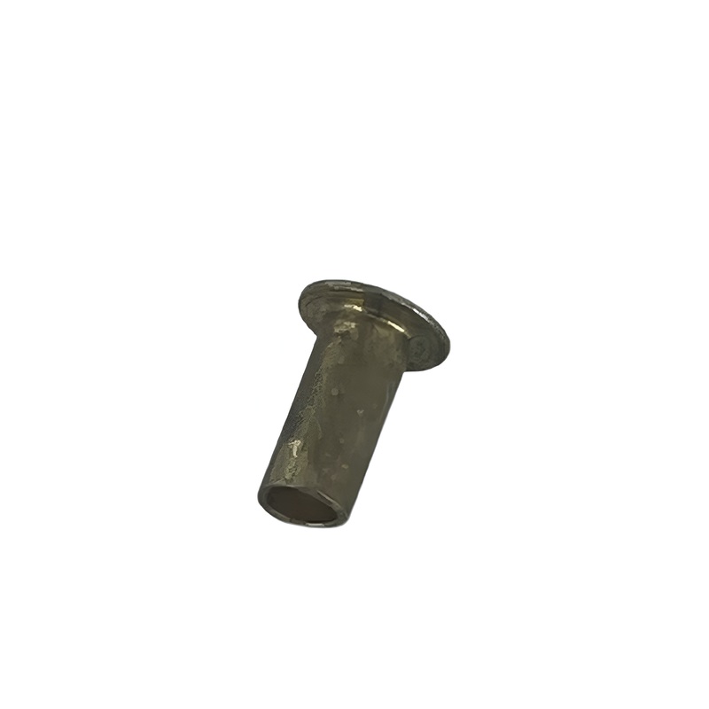 3/16″ Brass, Tubular Rivet, Steel – 24 pk, #A-65-3-16-BP