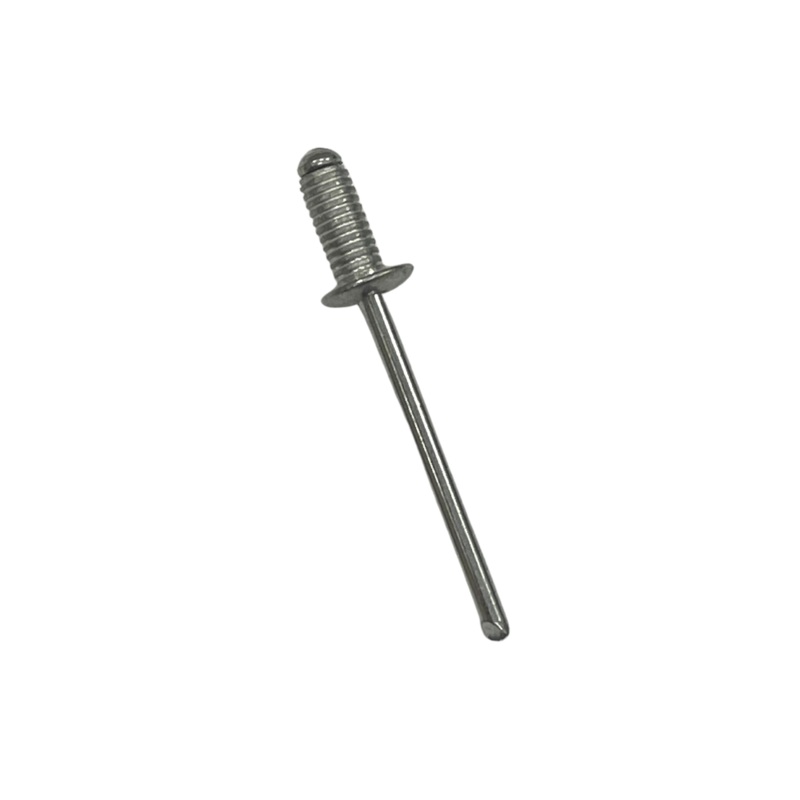 3/16″ Nickel, Grooved Fliteware Rivet, Steel- 12 pk, #8675-AS