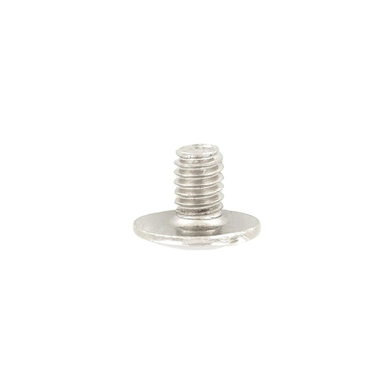 3/16″ Nickel, Screw Only, Solid Brass PK10, #L-156SC-3-16SBN