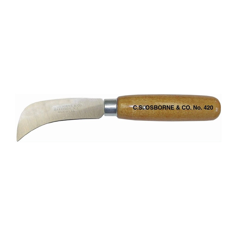 3″, C.S Osborne Leather and Shoe Knife, #T-73