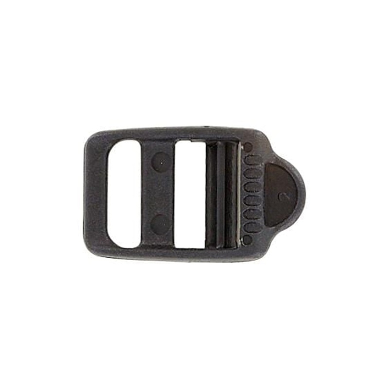 5/8″ Black, Tensionlock, Plastic, #TL-5-8