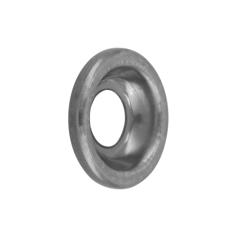 7/16″ Gunmetal, Convex Washer, Steel – 24 pk, #L-1959-BNIC