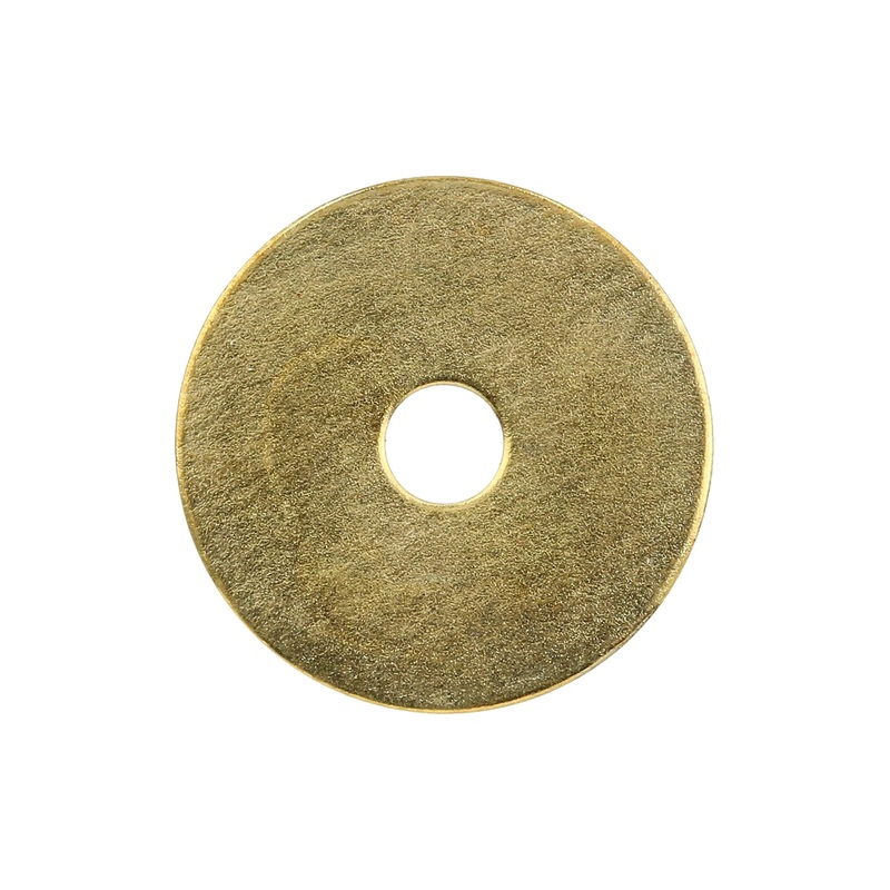 7/8″ Brass, Washer, Steel – 12 pk, #L-3042-BP