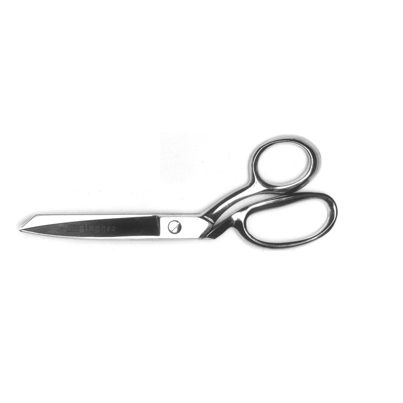 8″ Blunt Tip , Gingher Dress Maker Shears, Steel, #T-1340