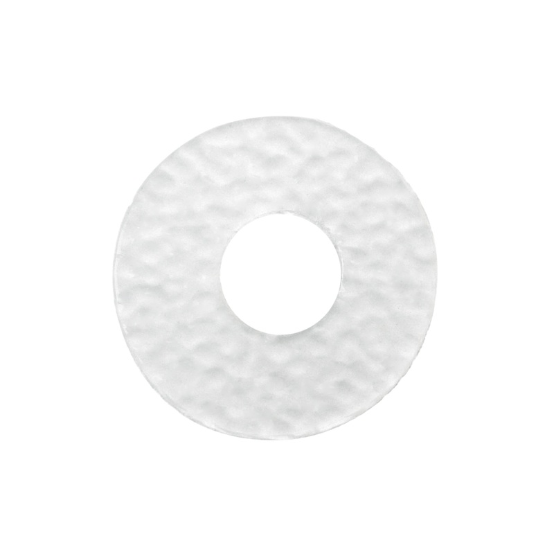 9/16″ White, Washer, Plastic – 24 pk, #L-1684