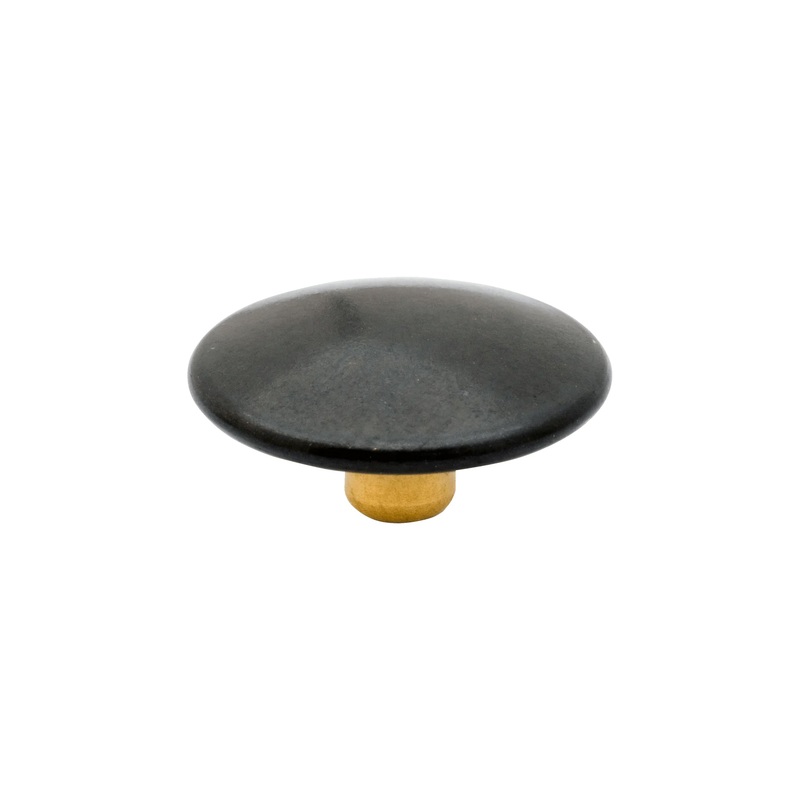 DOT Durable Line 24 Black Oxide Regular Cap, Solid Brass, #10128-BLK-OX