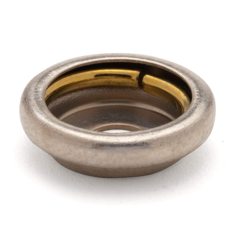 DOT Durable Line 24  Nickel Regular Socket, Solid Brass, #10224-SBN
