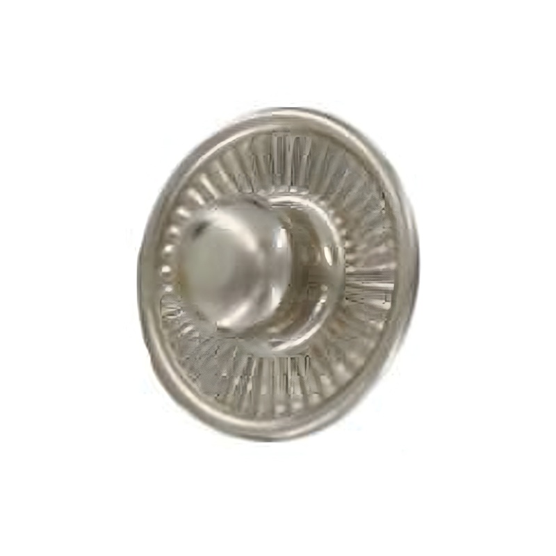 Line 6 Nickel, Parallel Spring Snap Stud, Solid Brass, #6374-SBN